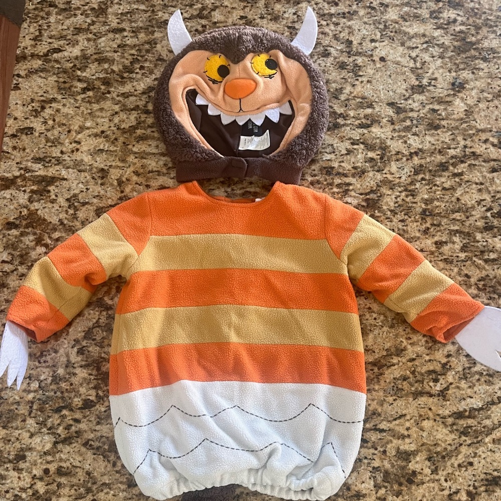 Where the Wild Things Are costume